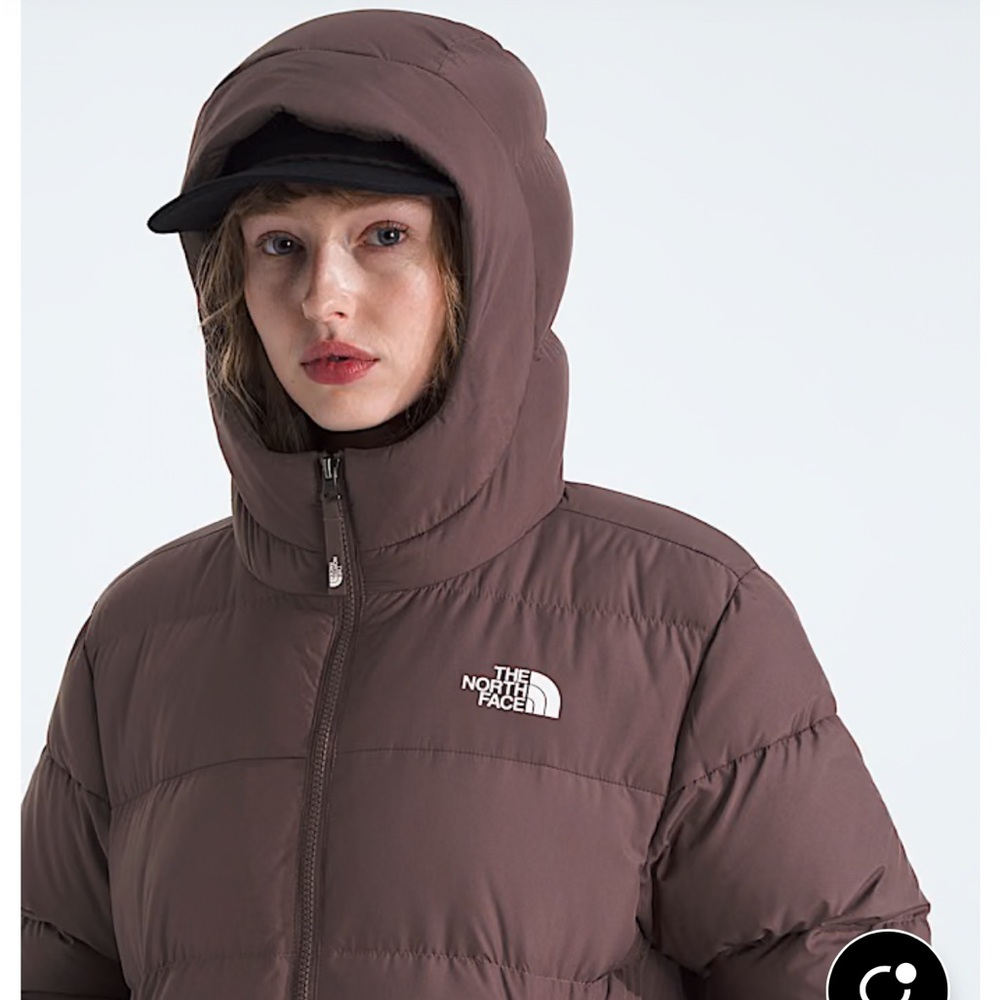 NWT The North Face Women's Frost Fall Parka Size S Tawny Quartz